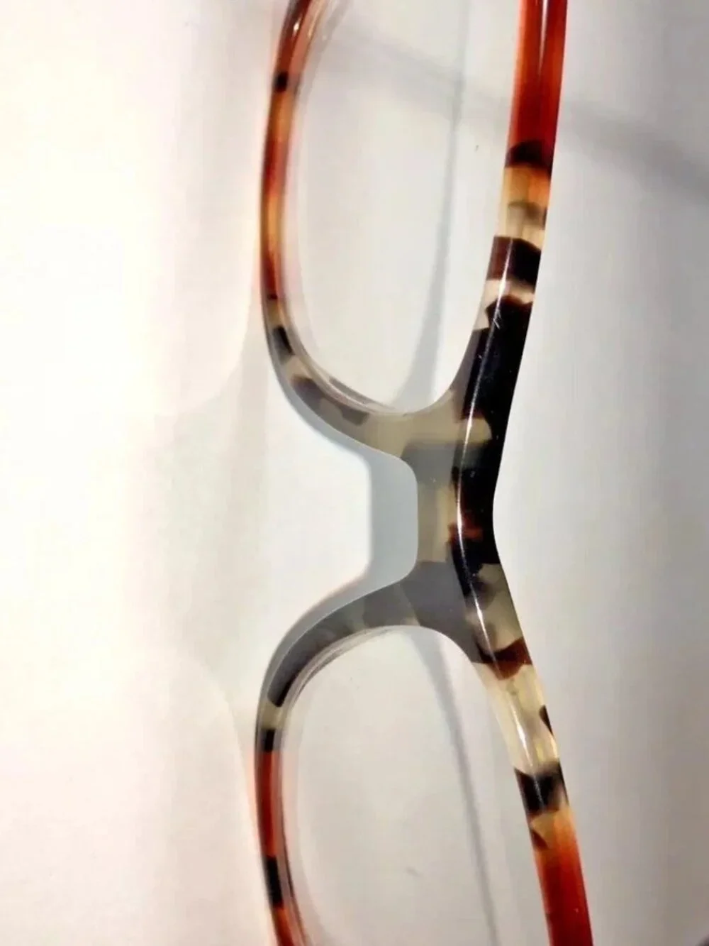 Coach 5519 Amber Grey Multi Tortoise 53 17 140 Eye Glass FRAMES W/ Coach CASE